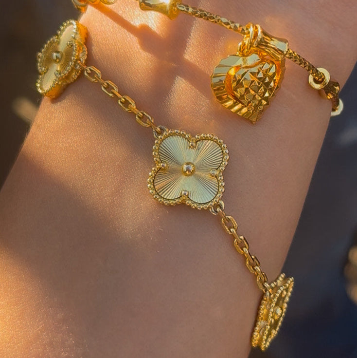 Clover Bracelet