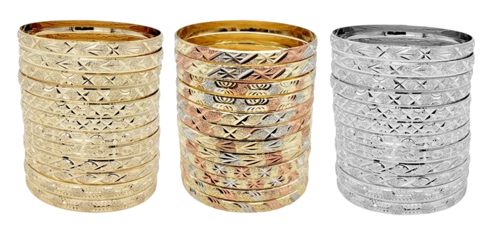22k Gold Plated Bangles