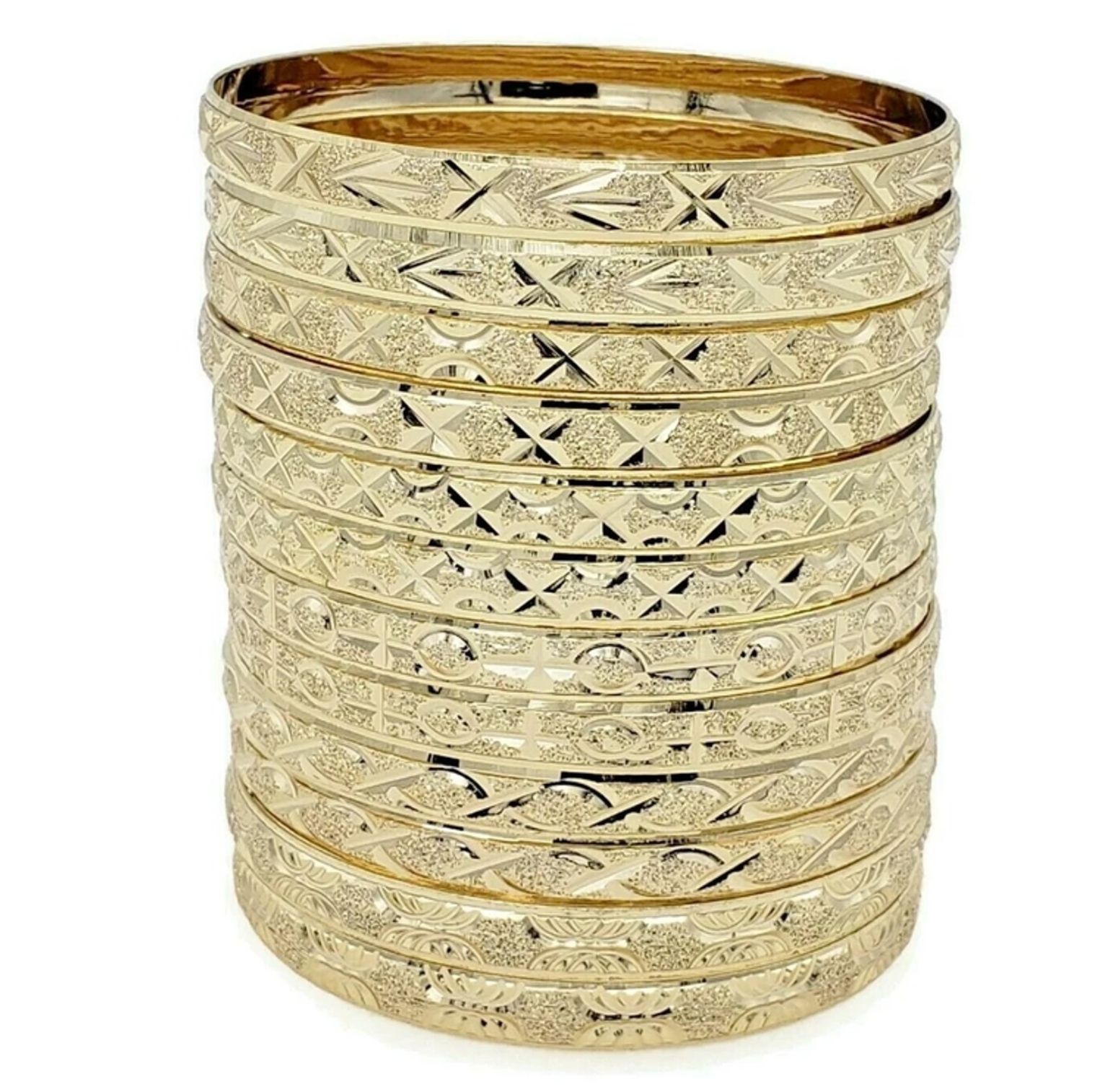 22k Gold Plated Bangles